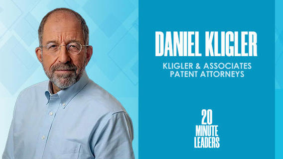 “Entrepreneurs need to consciously set aside a certain fraction of their attention to patents.”