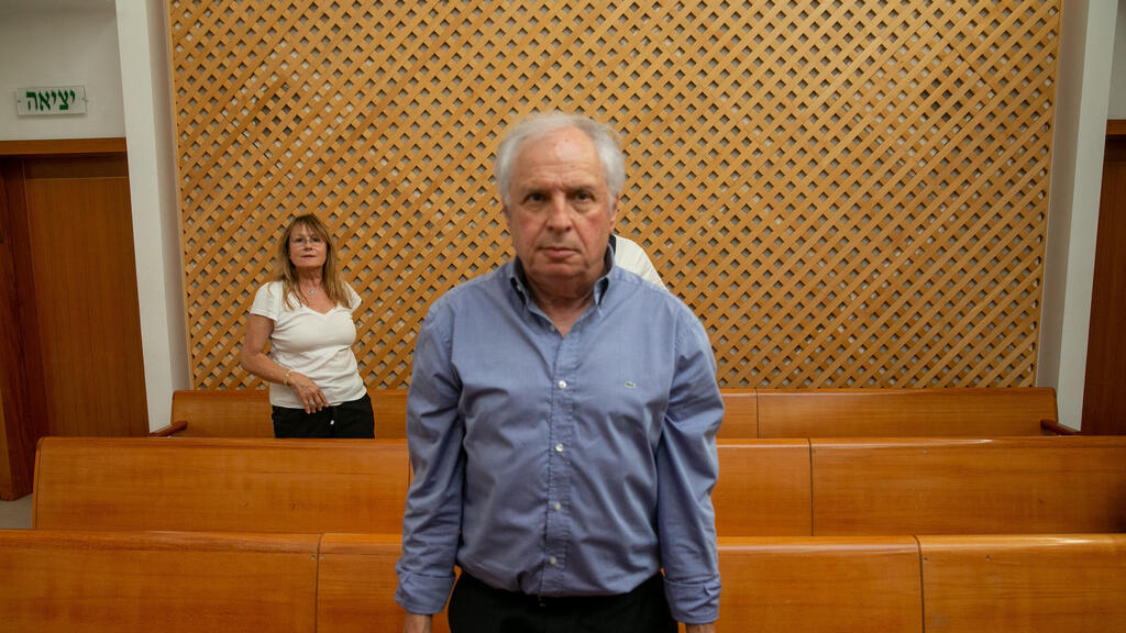 שאול אלוביץ' ב דיון ב בית משפט העליון לגבי תיק 4000 בזק וואלה 2018