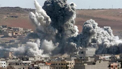 הפצצה סעודית בתימן, צילום: iranpress