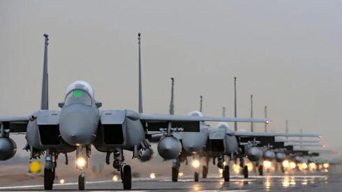 מטוסי חיל האוויר הסעודי, צילום: RSAF