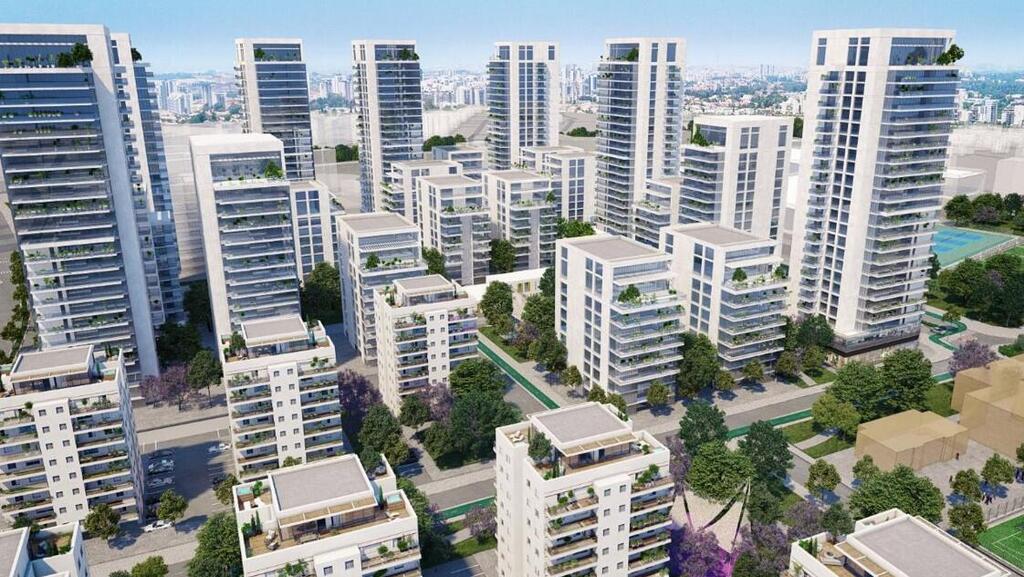 רמלה: אושרה תוכנית להתחדשות עירונית, להקמת 2,150 דירות