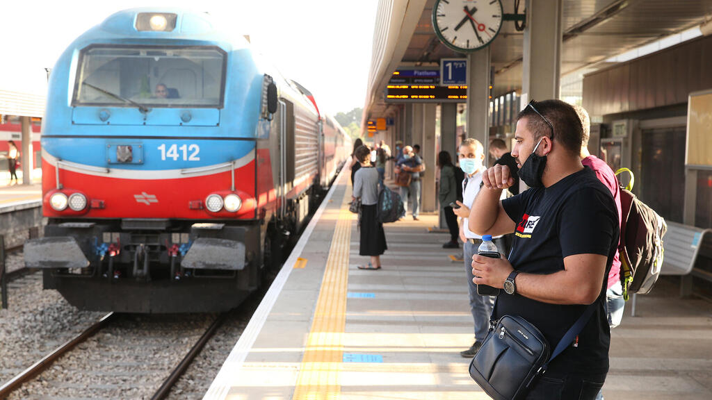 רכבת ישראל תחנת בנימינה