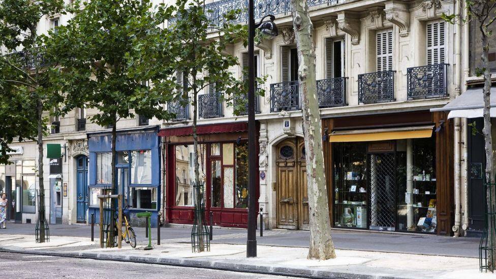 חנויות פריז משבר האקלים