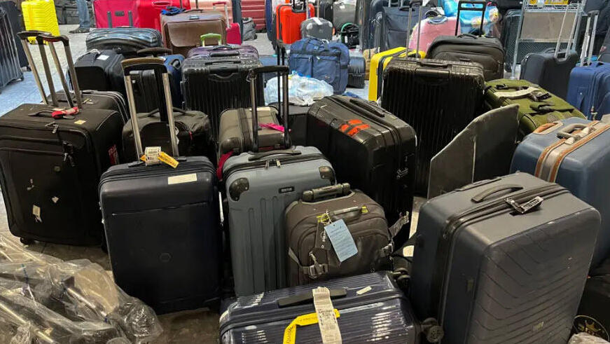מנכ&quot;ל שדה התעופה בפרנקפורט: הסיבה לעומס - &quot;עודף מזוודות שחורות&quot;