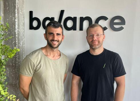 Balance co-founders Bar Geron (CEO) and Yoni Shuster (CTO), 