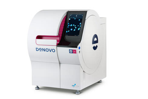 מערכת DeNovo מאפשרת  סריקה מהירה וזיהוי תאי סרטן , באדיבות ביו ויו