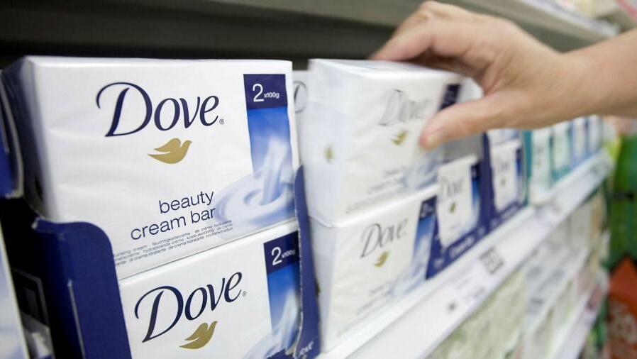 סבון דאב Dove של יוניליוור