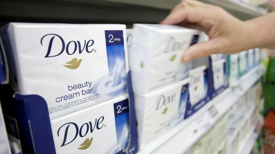 סבון דאב Dove של יוניליוור