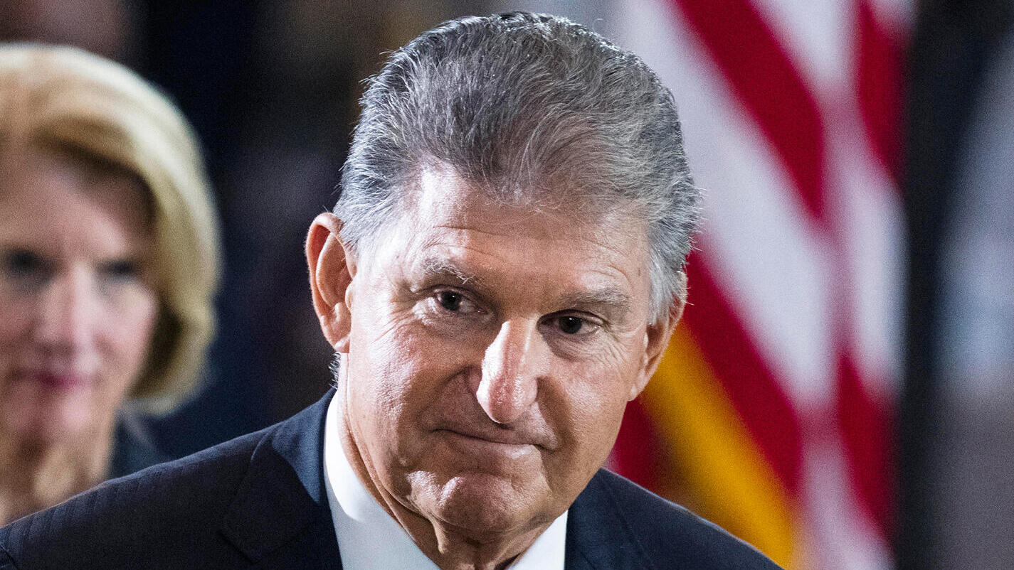 ג'ו מנצ'ין Joe Manchin חדש