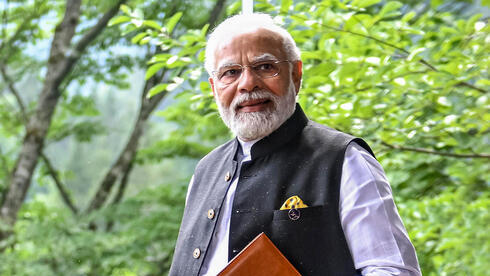 ראש ממשלת הודו נרנדרה מודי