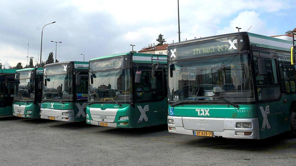 אוטובוסים של אגד