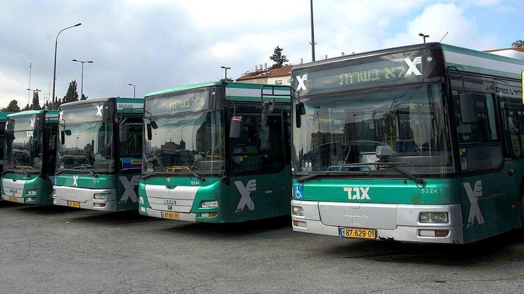 אוטובוסים של אגד