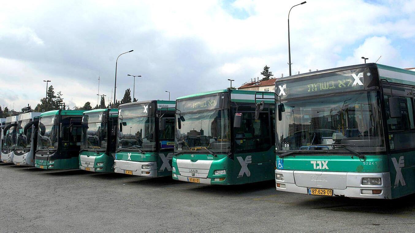 אוטובוסים של אגד