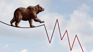 שוק דובי ירידות שערים וול סטריט