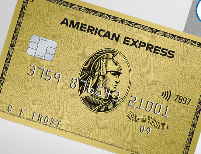 American Express card. 