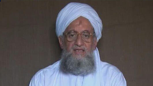 איימן א-זוואהירי מנהיג אל-קאעידה חוסל בידי ארה"ב