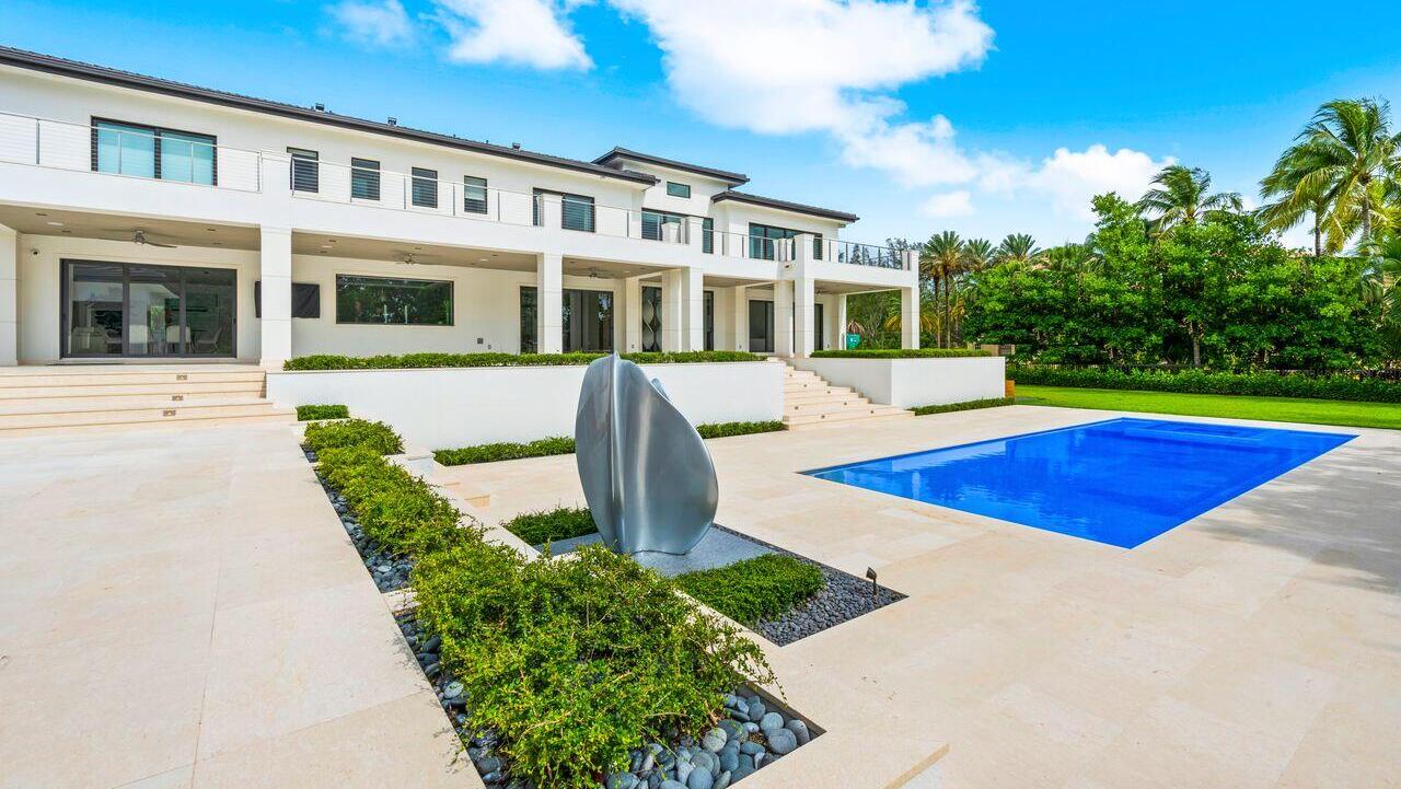בית שקנה ג'ף בזוס להוריו ליד מיאמי פלורידה ב-34 מיליון דולר