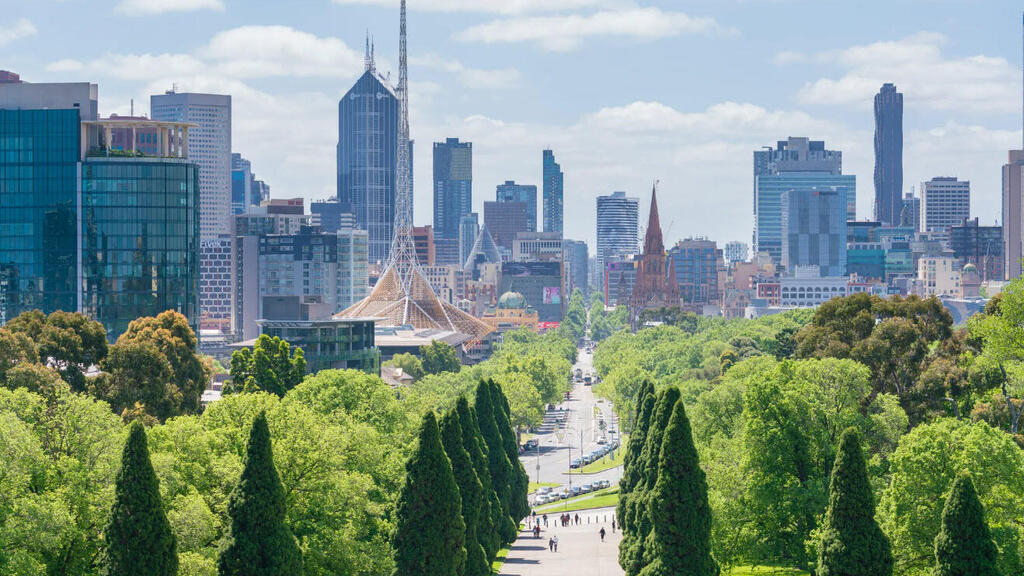מלבורן, אוסטרליה (צילום: Getty Images) מלבורן אוסטרליה הערים הטובות 2025