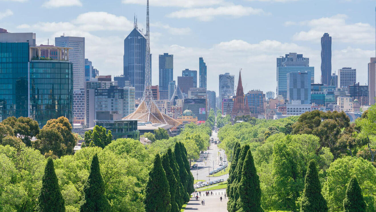 מלבורן אוסטרליה הערים הטובות 2025
