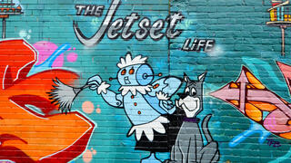 The Jetsons Astro and Rosy