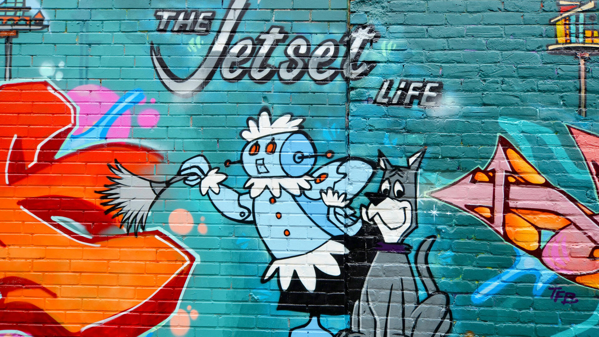 The Jetsons Astro and Rosy