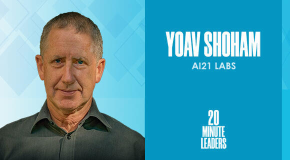 Yoav Shoham, co-founder of AI21 Labs 