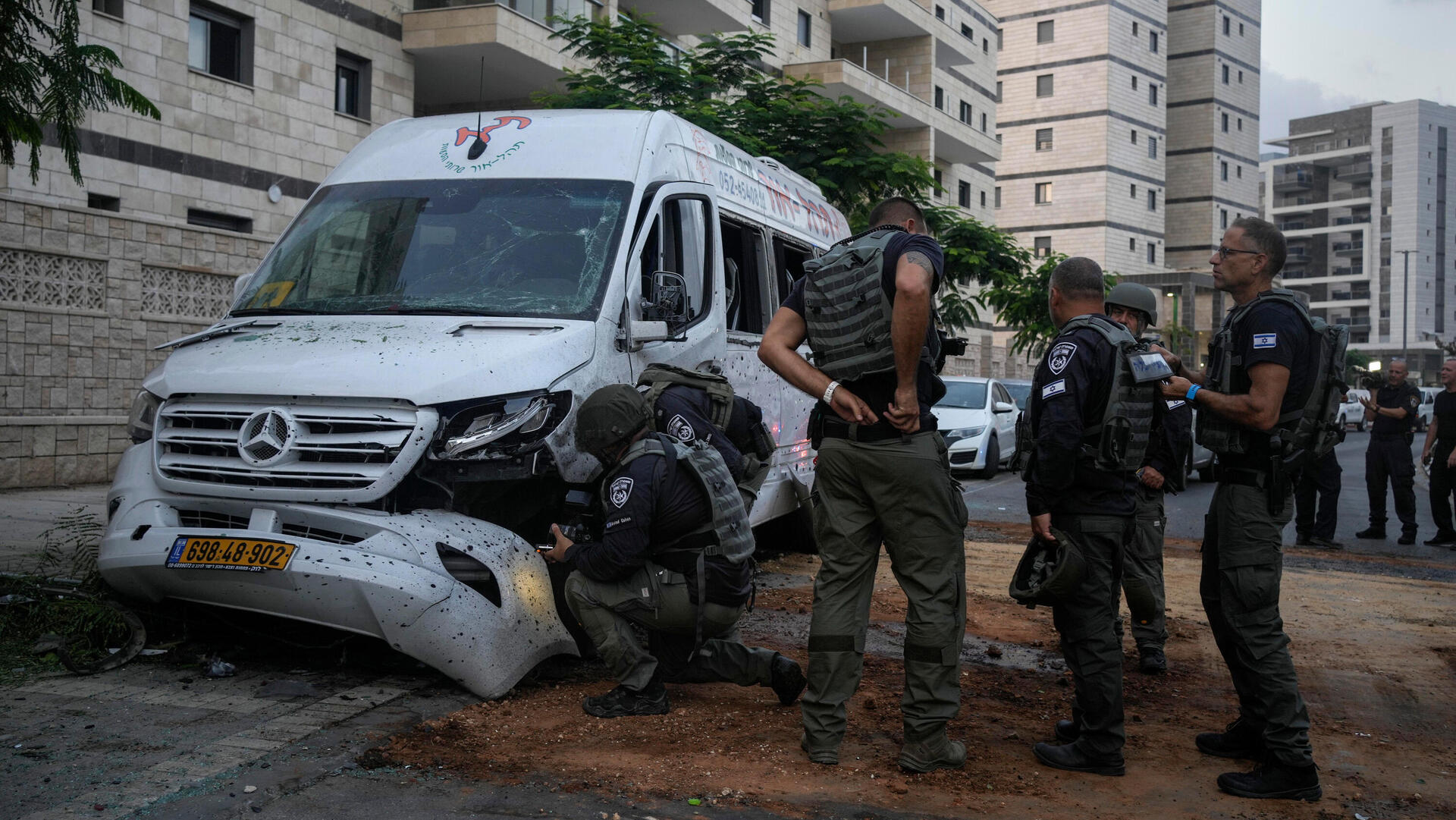 מבצע עלות השחר פגיעה ברכב באשקלון