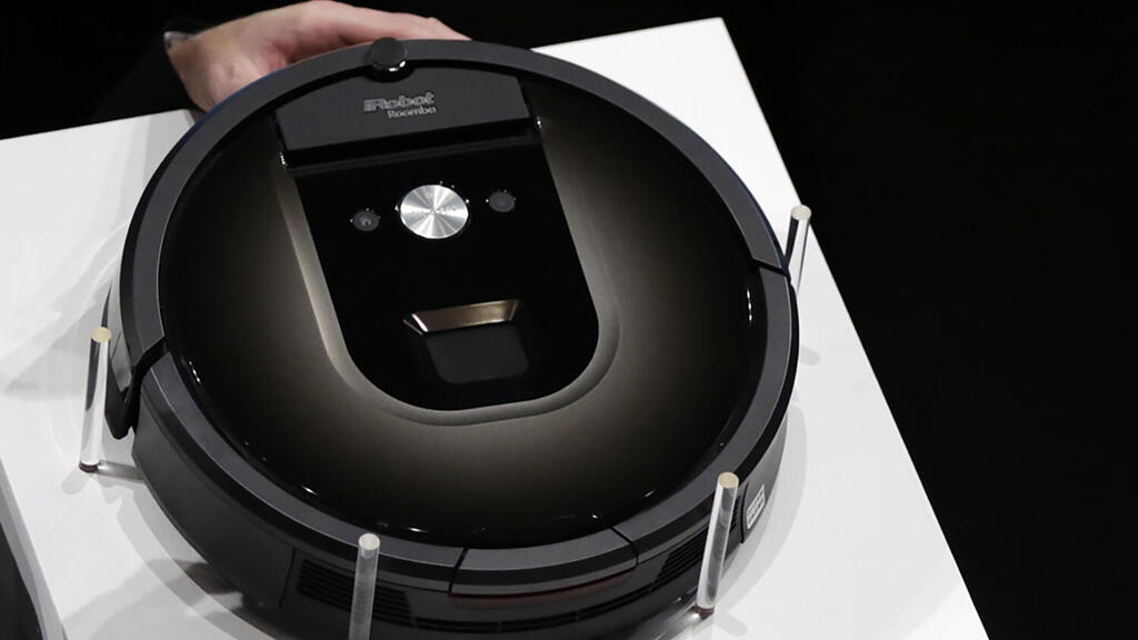 שואב אבק רובוטי של איירובוט (צילום: AP) איי רובוט