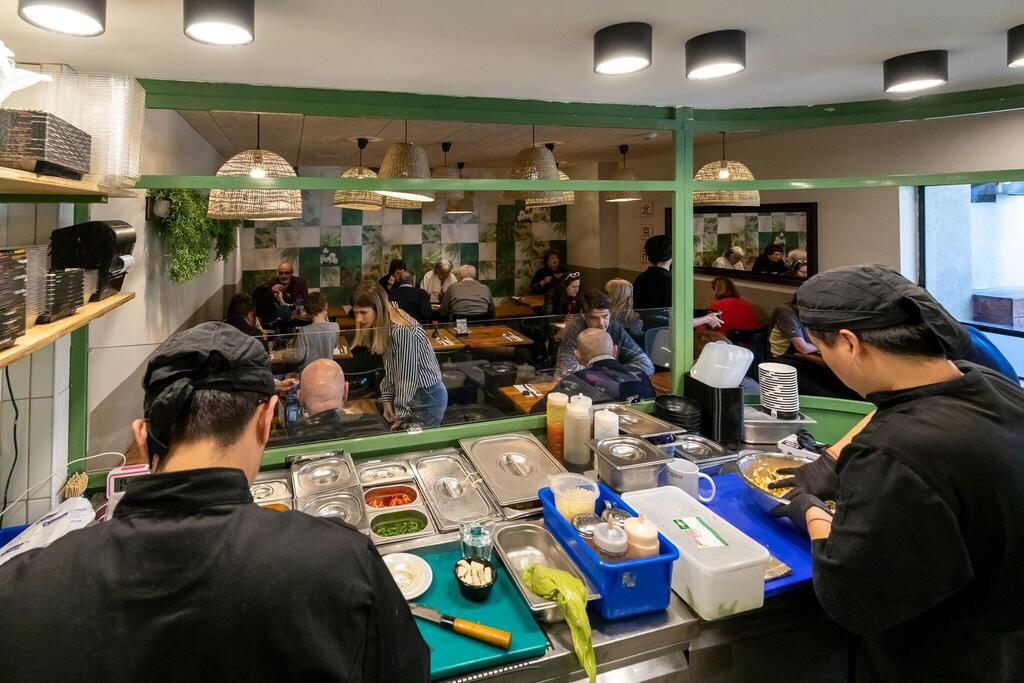 מסעדה פקין צהלה תל אביב