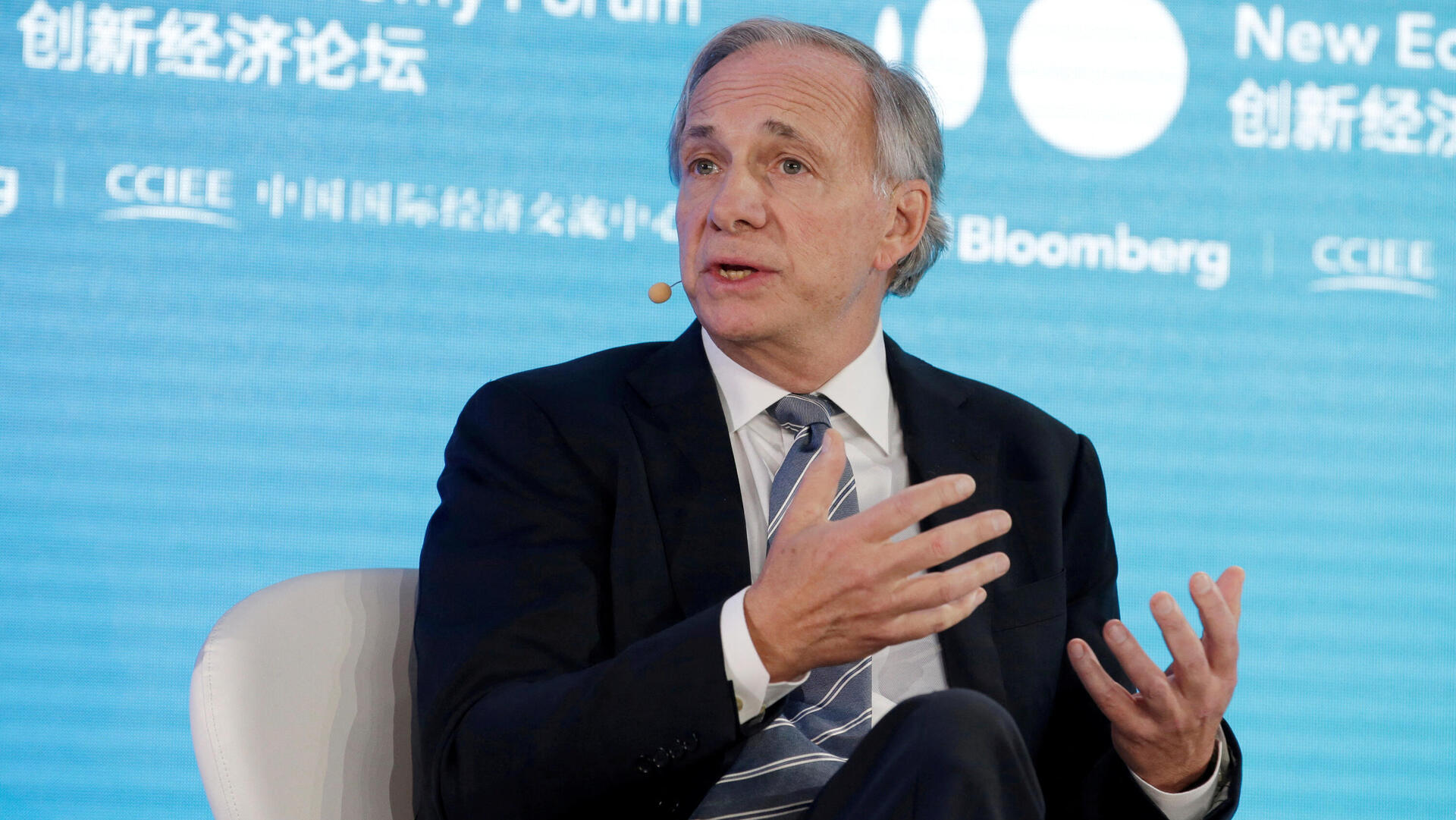 ריי דליו דאליו מייסד ויו"ר קרן הגידור ברידג'ווטר