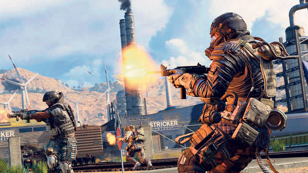 משחק מחשב Call of Duty Black Ops 4