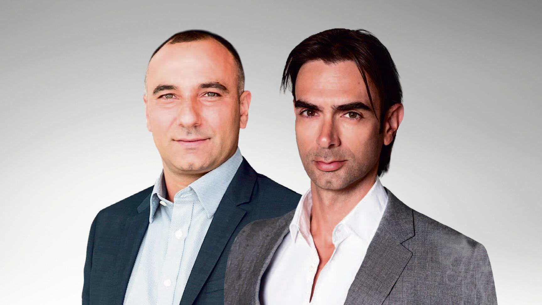 מימין מנכ"ל קבוצת דלק עידן ולס ומנכ"ל ניו-מד אנרג'י יוסי אבו