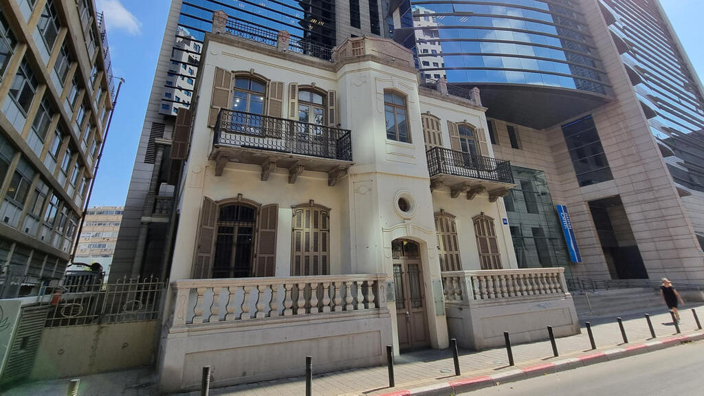 בית מני ביהודה הלוי תל אביב כבר "נבלע" על ידי מגדל אחר