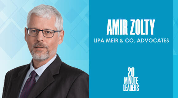 Amir Zolty, head of hi-tech practice at Lipa Meir & Co 