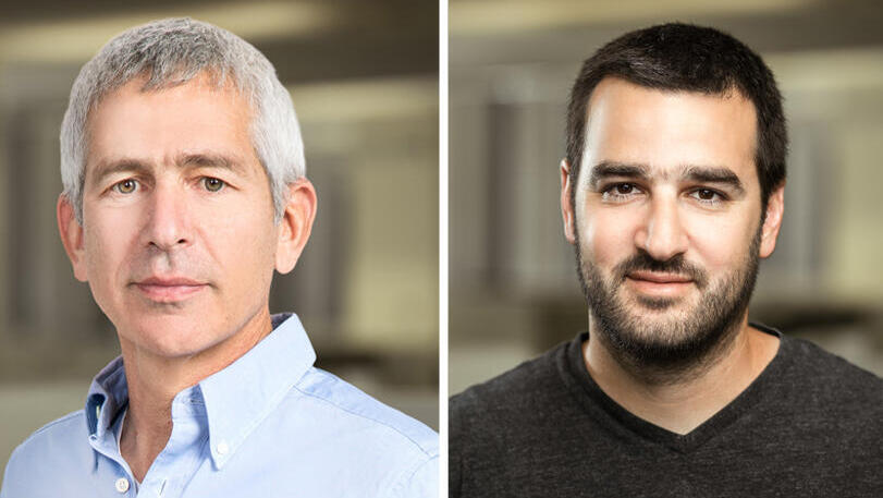 מייסדי דרייבנטס, עידו סוסן (מימין) והלל קוברינסקי 