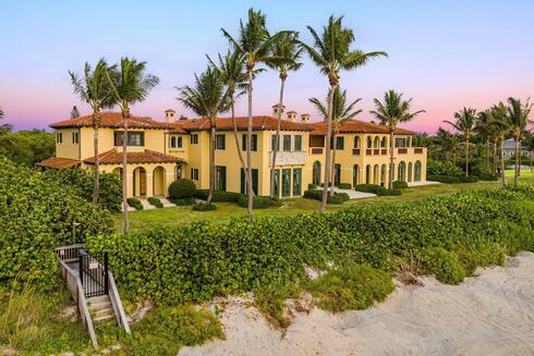 האחוזה בפלורידה שלארי אליסון רוצה למכור ב-145 מיליון דולר, צילום:  Douglas Elliman