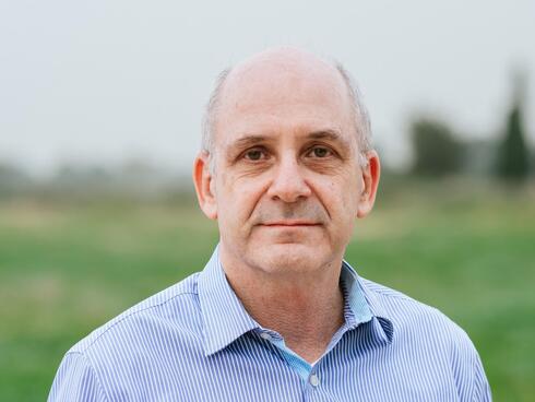 Dr. Yossi  Kofman, Co-Founder and CEO of Groundwork BioAg.
