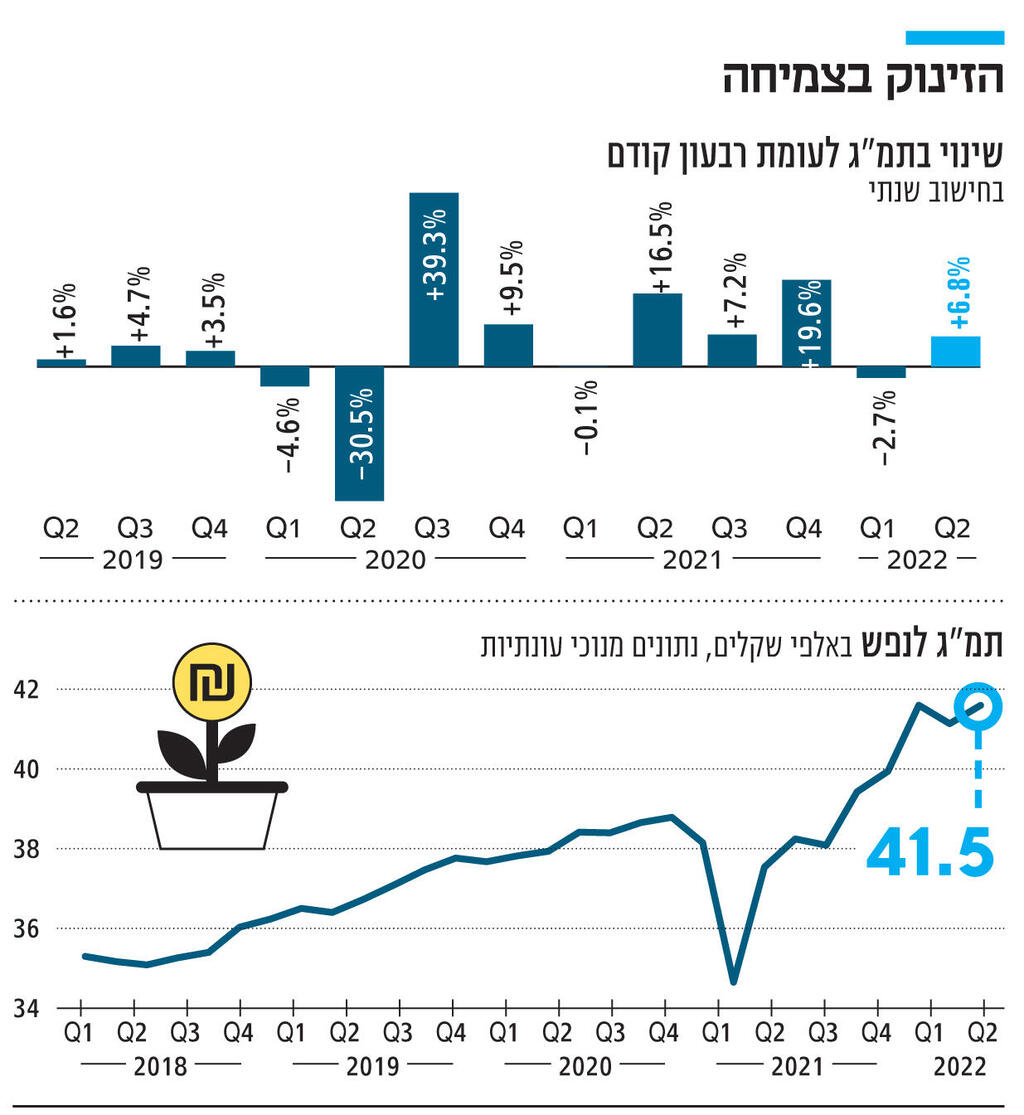 אינפו הזינוק בצמיחה