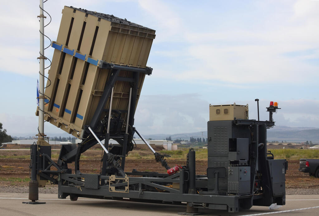 כיפת ברזל, מיוצרת בסיוע תוכנת ה-CAM  לעיבוד שבבי של סולידקם