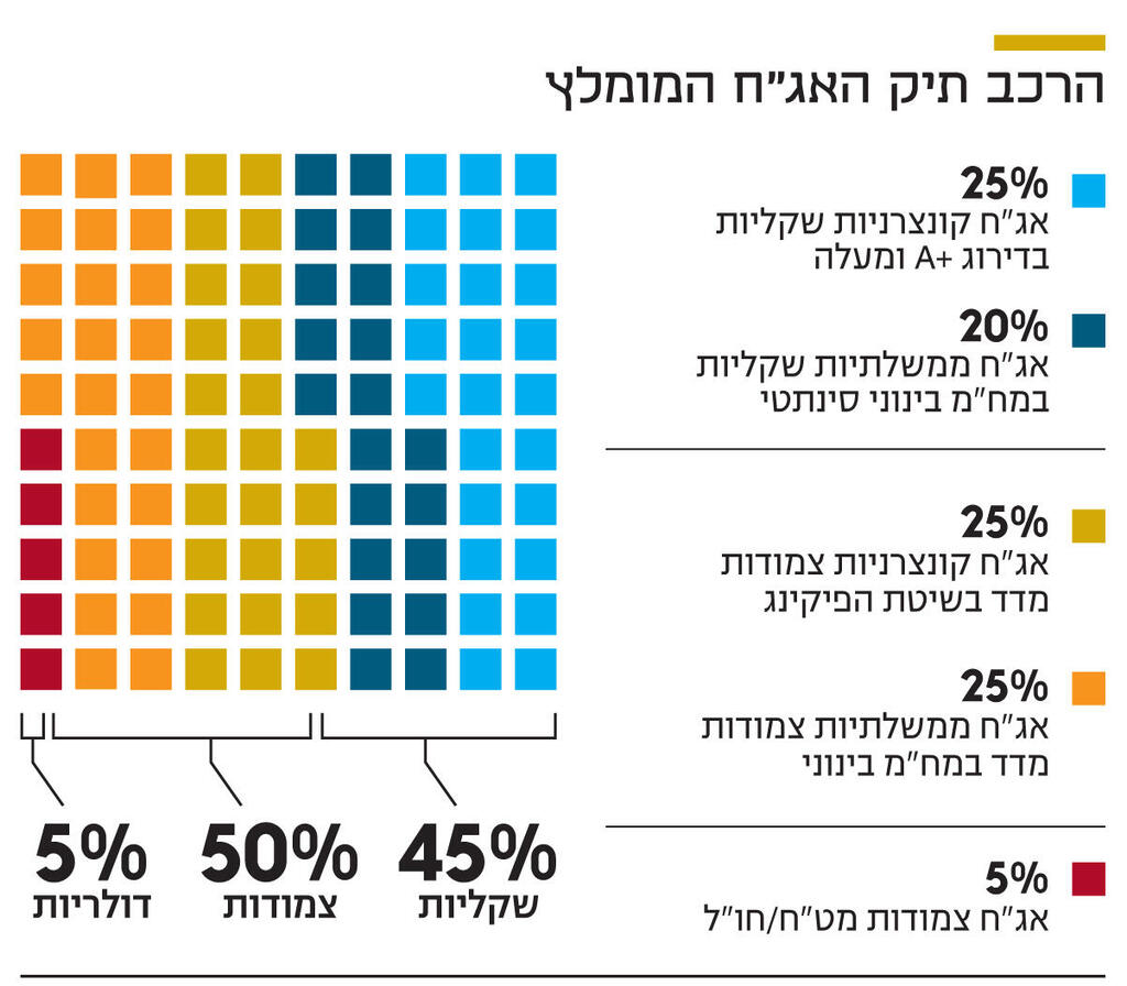 אינפו הרכב תיק האג"ח המומלץ