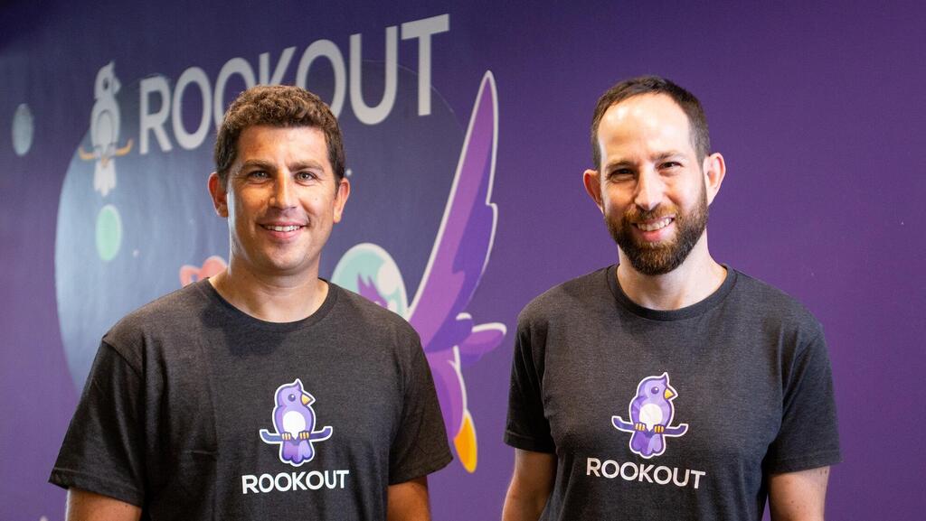 Rookout founders. 