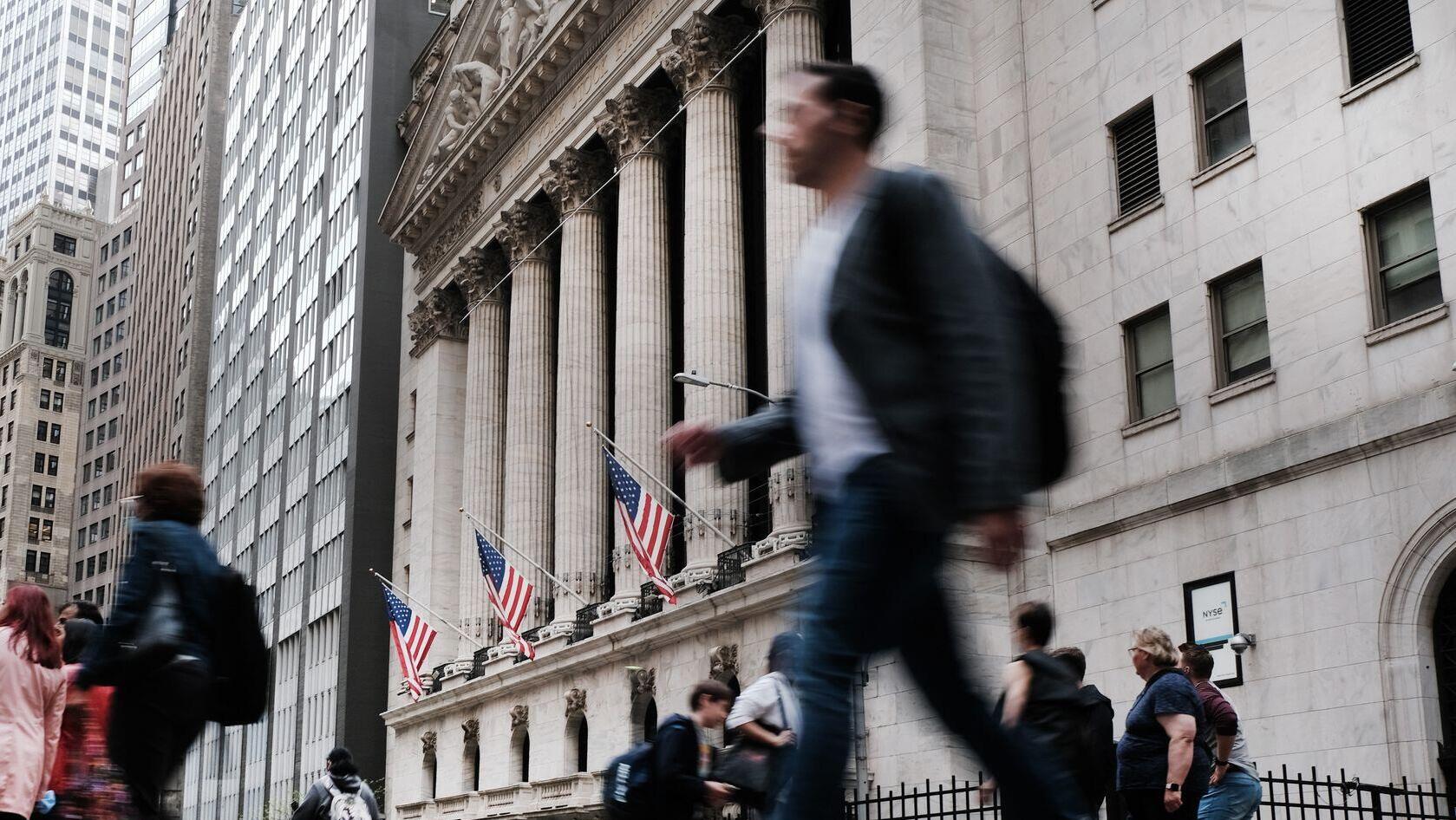 וול סטריט בורסה בורסת ניו יורק NYSE