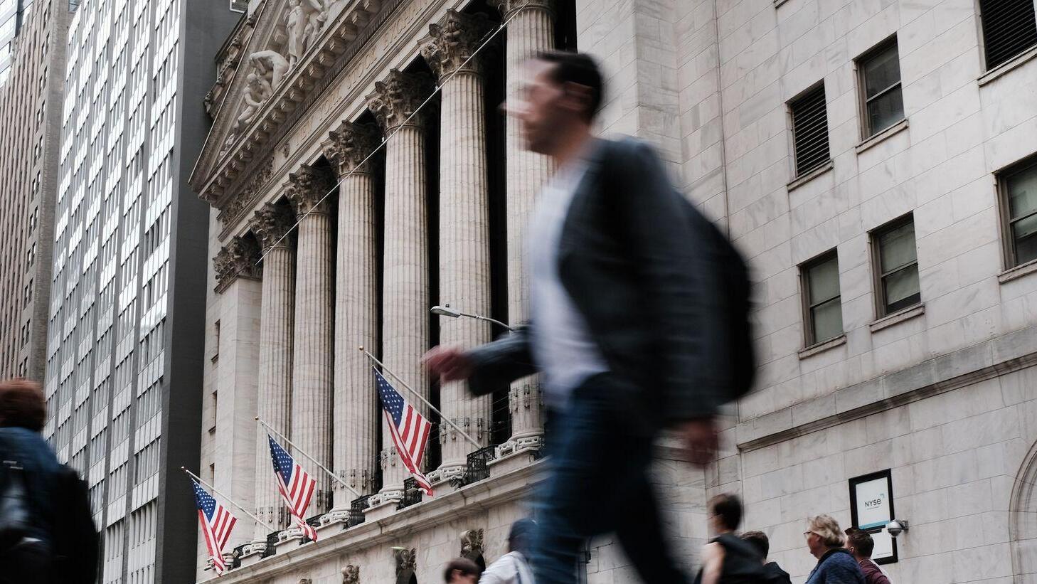 וול סטריט בורסה בורסת ניו יורק NYSE
