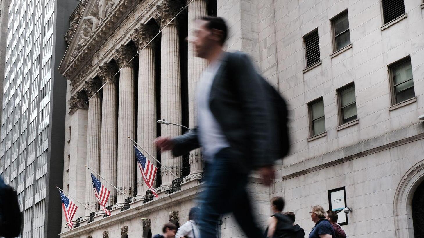 וול סטריט בורסה בורסת ניו יורק NYSE