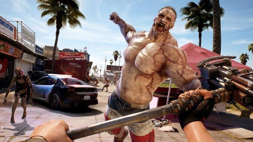 מתוך המשחק "Dead Island 2"