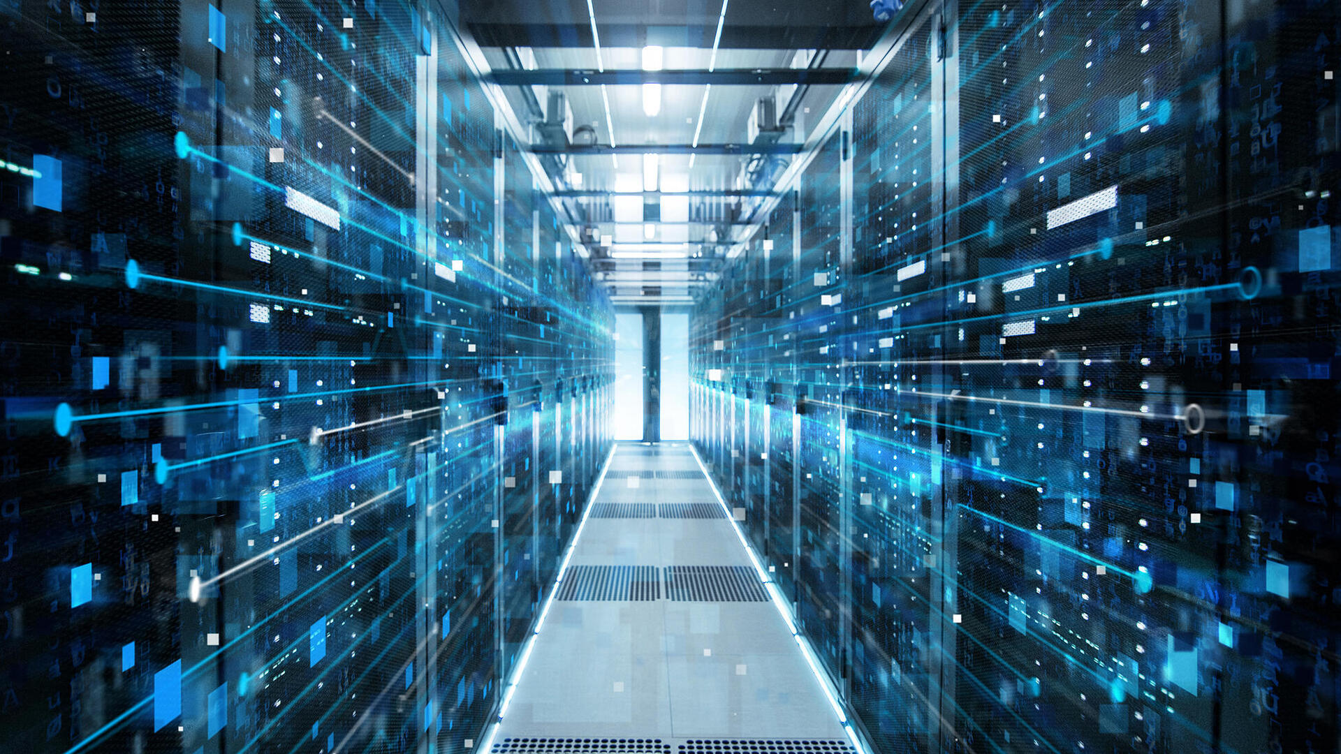 דאטה חוות שרתים