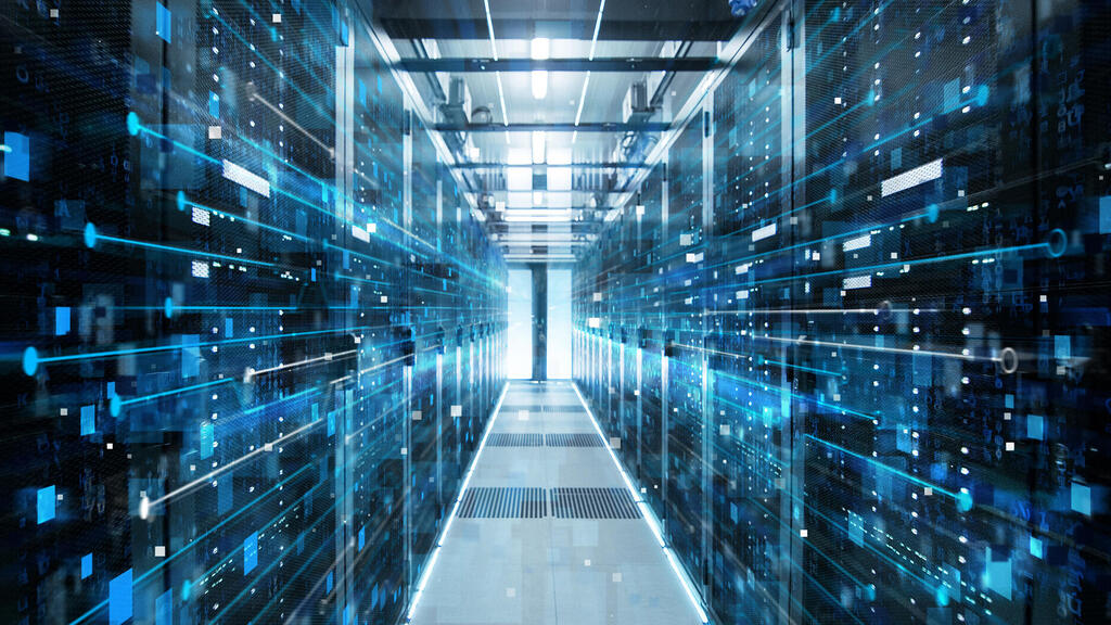 דאטה חוות שרתים