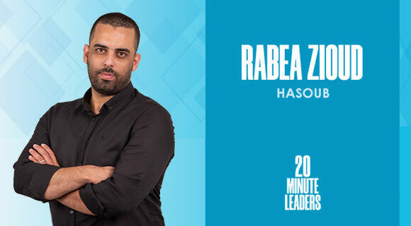 Rabea Zioud, co-founder and CEO of Hasoub 