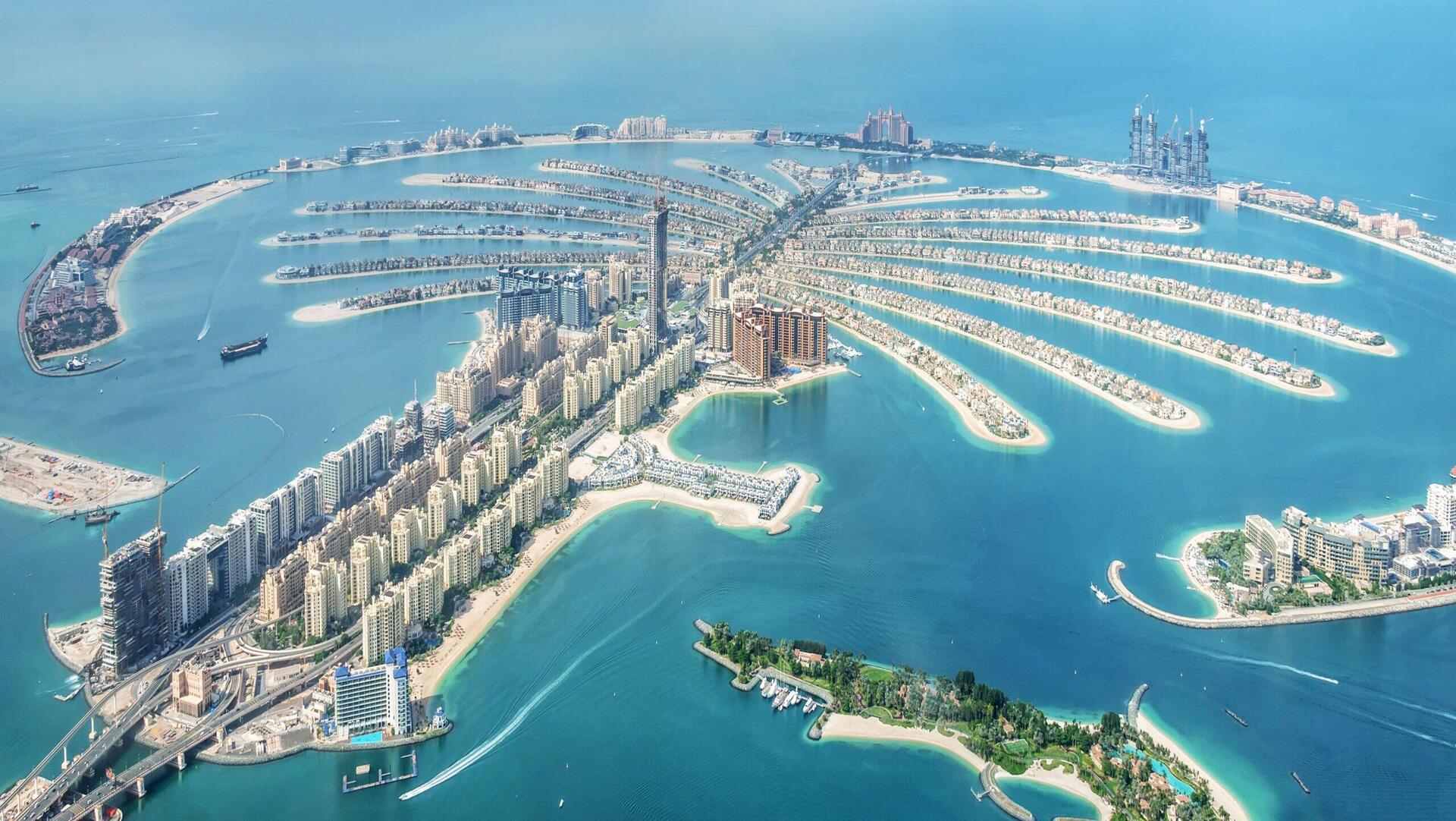 פאלם ג'ומיירה Palm Jumeirah דובאי
