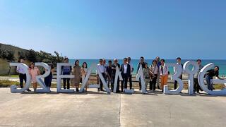 Delegation of Taiwan senior officials in Israel, headed Mr. Ho Chin-Tsang, Director General of the Small and Medium Enterprise Administration Ministry of Economic Affairs